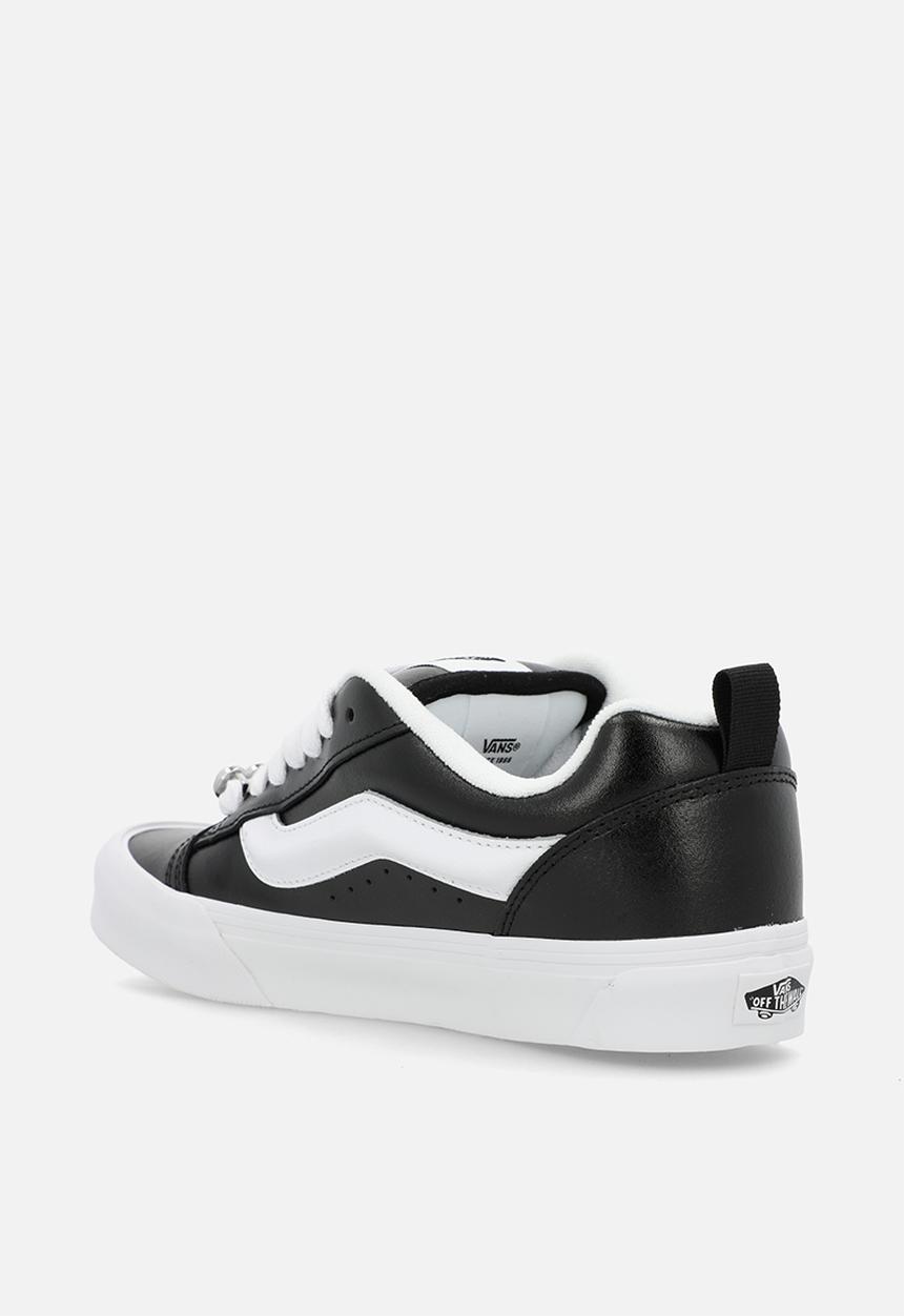 Vans - Knu Skool - Metallic Leather Black