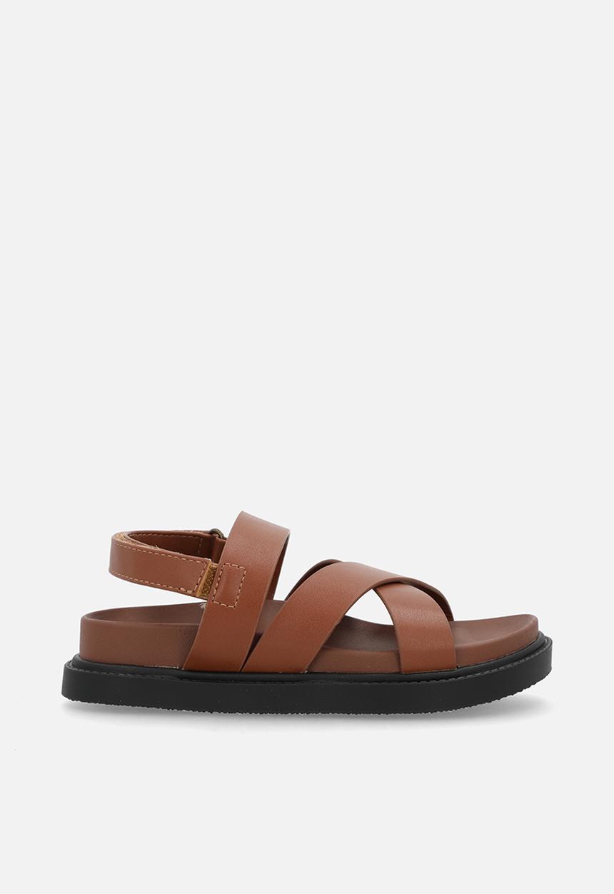 Cotton On - Blair multi strap sandal - tan