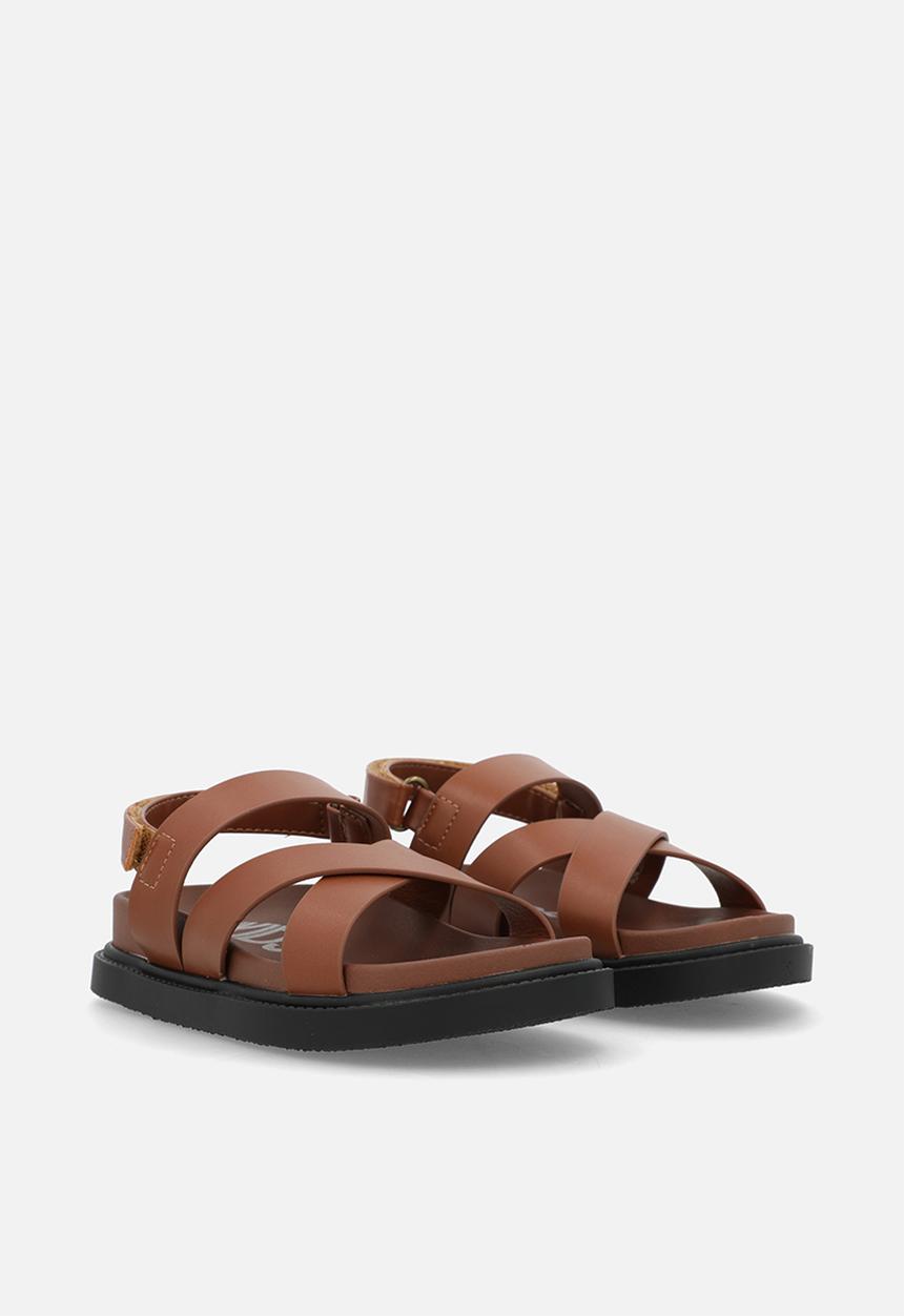 Cotton On - Blair multi strap sandal - tan