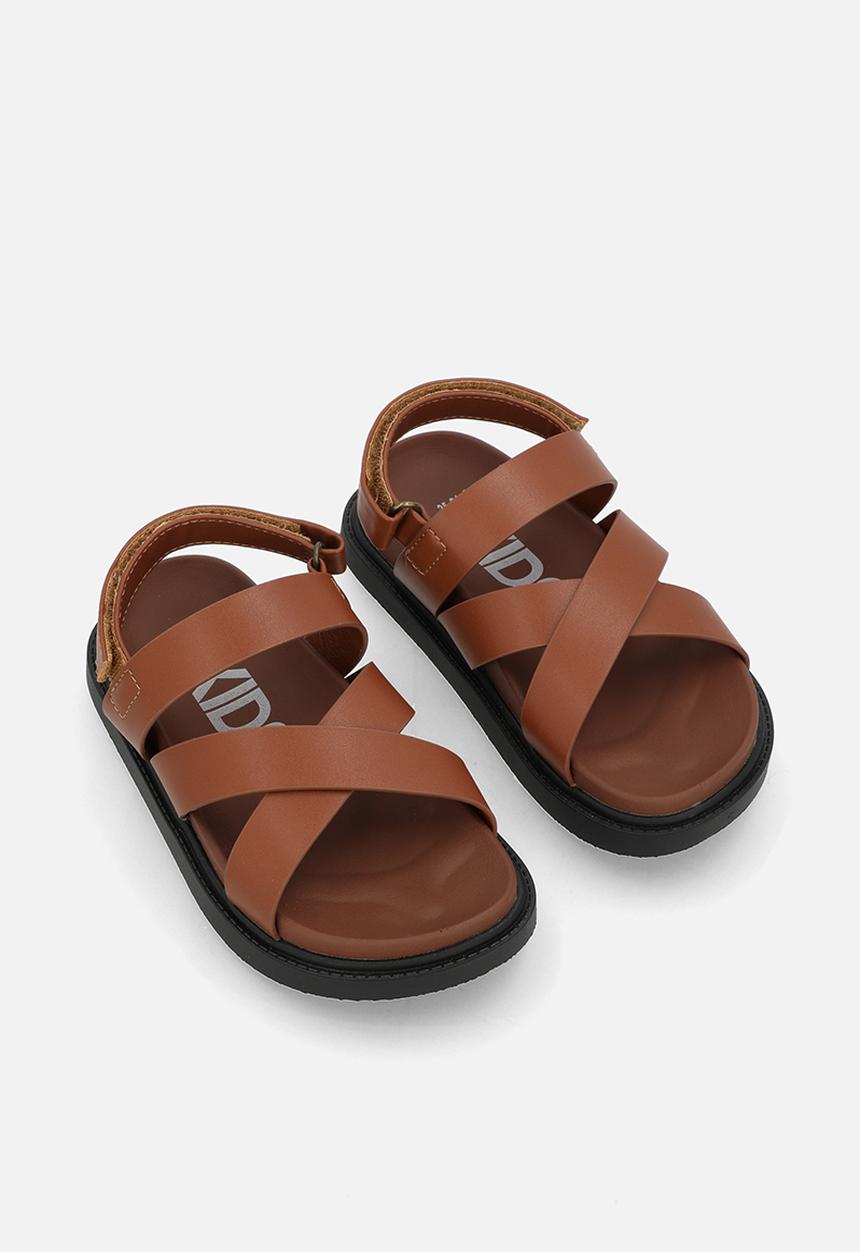 Cotton On - Blair multi strap sandal - tan