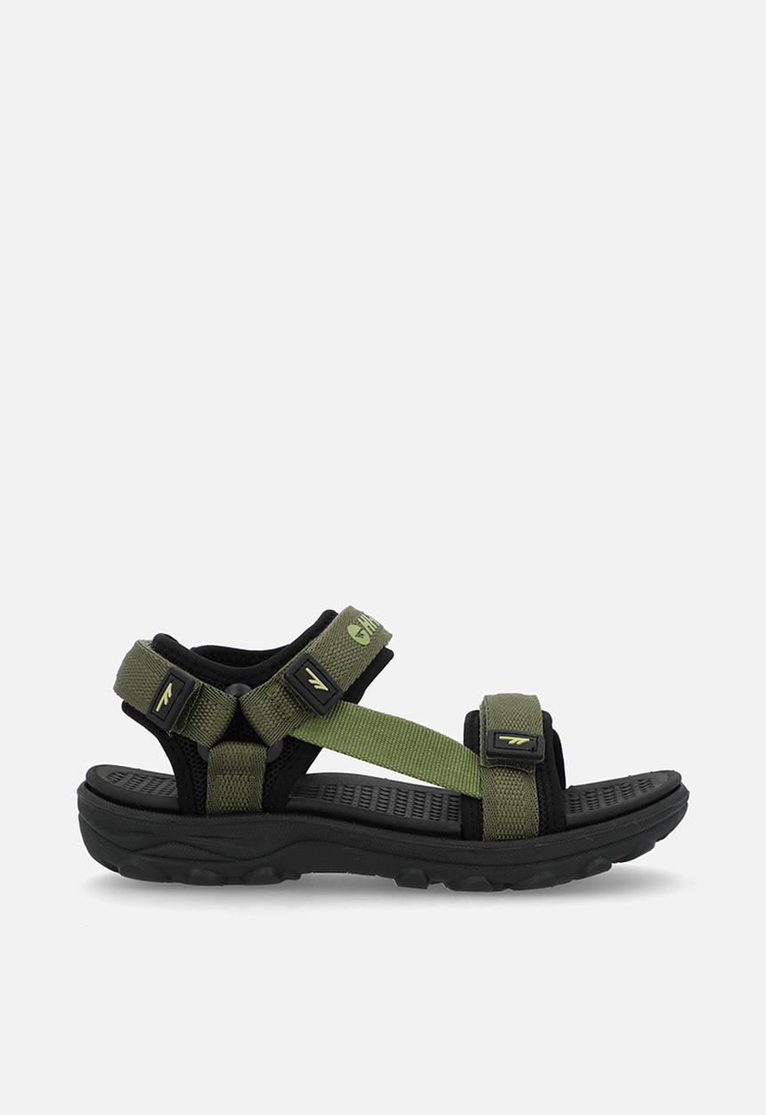 Hi-Tec - Tahiti junior - deep lichen green/lima bean