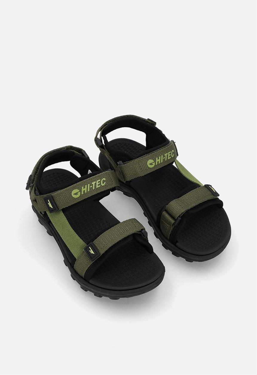 Hi-Tec - Tahiti junior - deep lichen green/lima bean