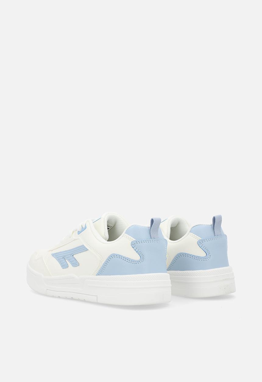 Hi-Tec - Broadway low lace junior - white/skyway