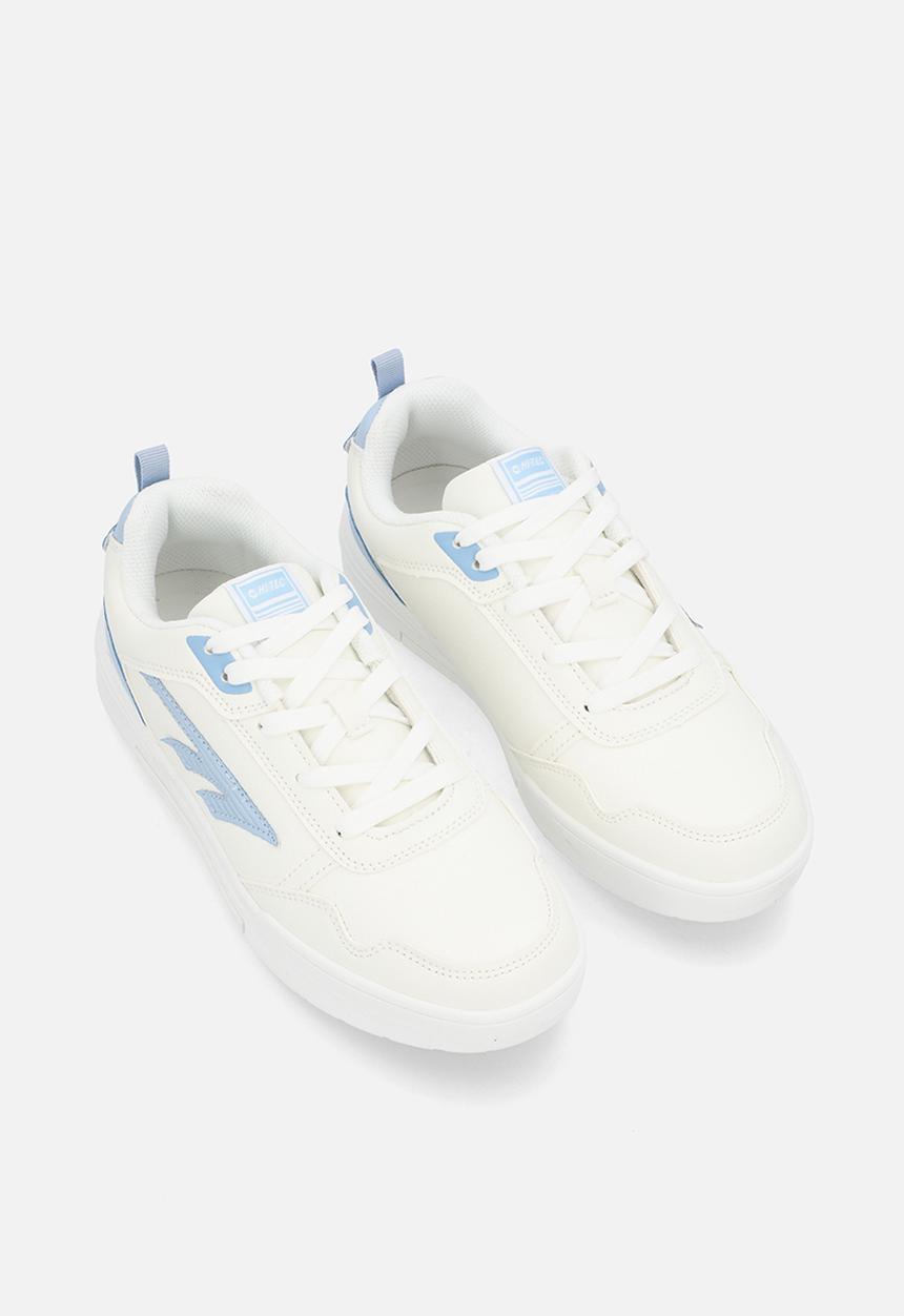 Hi-Tec - Broadway low lace junior - white/skyway