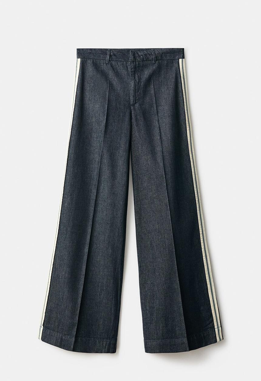 MANGO - Jeans portland - open blue