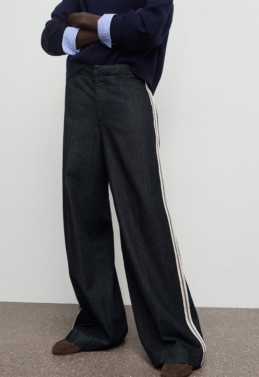 MANGO - Jeans portland - open blue