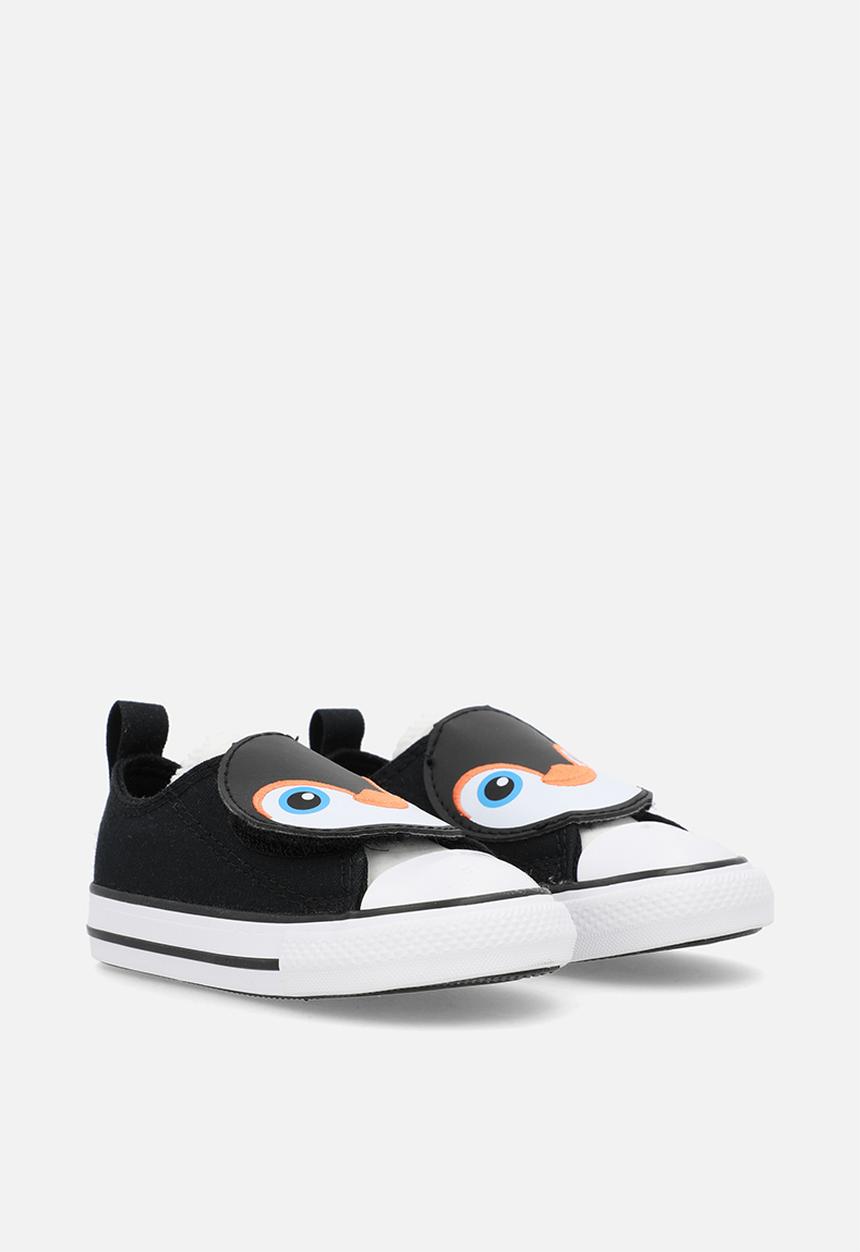 Converse - Chuck Taylor All Star Penguin Easy On - Black/White/Black