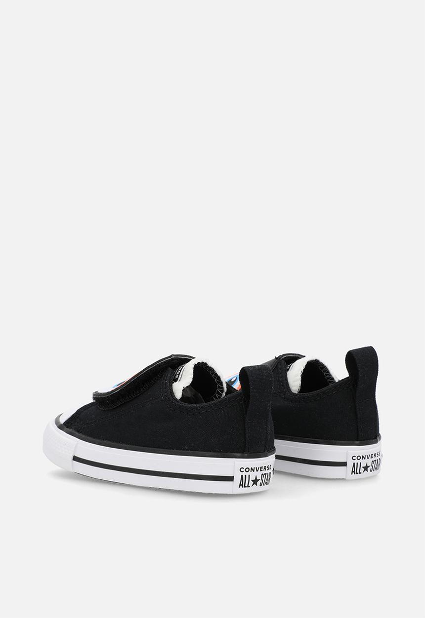 Converse - Chuck Taylor All Star Penguin Easy On - Black/White/Black