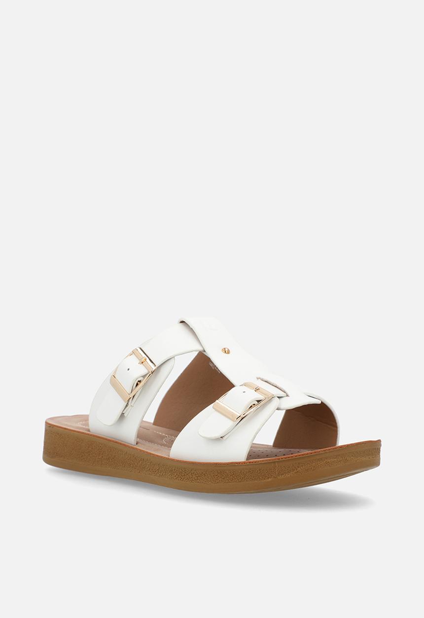 Pierre Cardin - Senna Slide - White