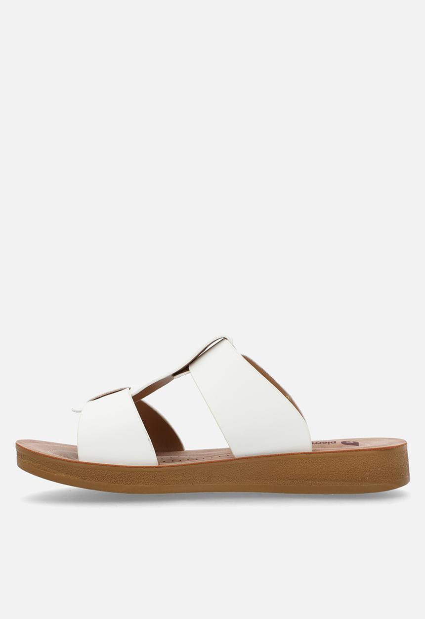 Pierre Cardin - Senna Slide - White