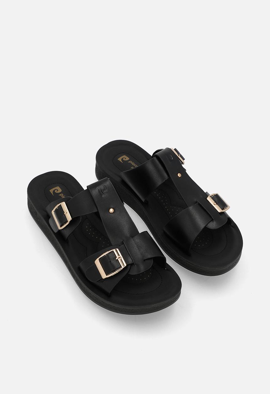Pierre Cardin - Senna Slide - Black