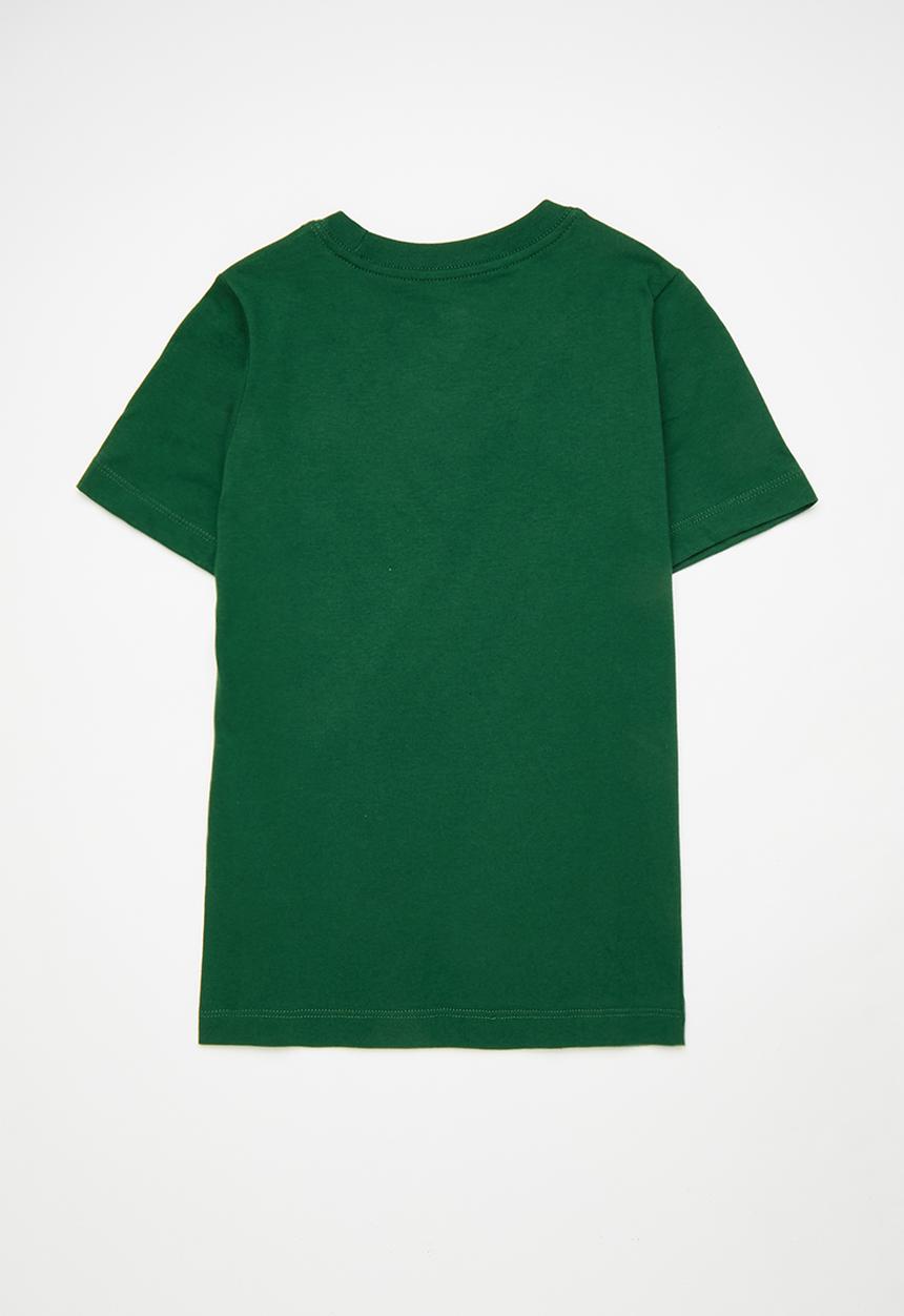 Nike - Spr ynk property of tee - gorge green/university gold