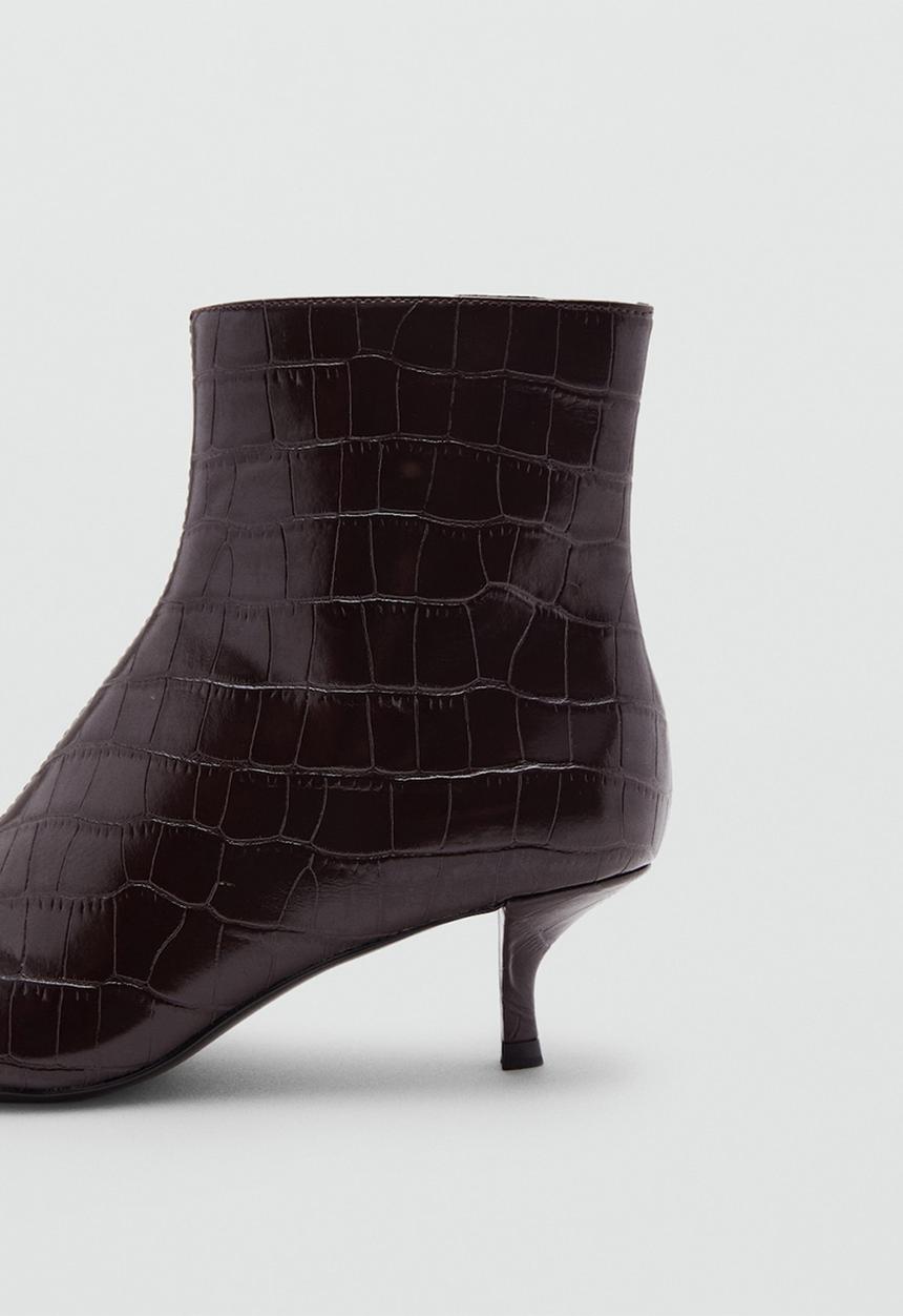 MANGO - Bird1 boot - dark brown