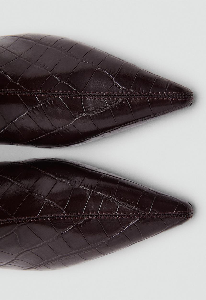 MANGO - Bird1 boot - dark brown