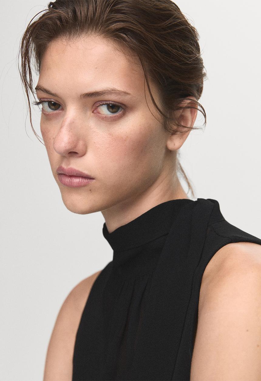 MANGO - Dress becca - black