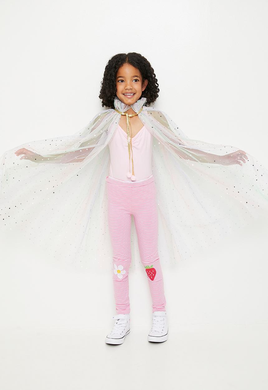 Pop Candy - Celestial tulle princess cape - multicolour