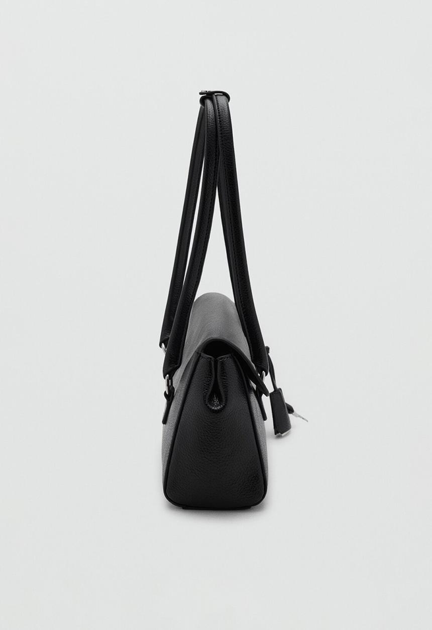 MANGO - Siena shoulder bag - black
