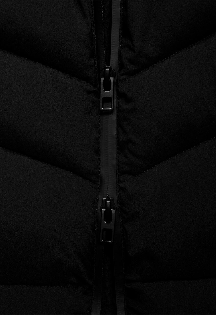 MANGO - Plus puffer coat bego - black