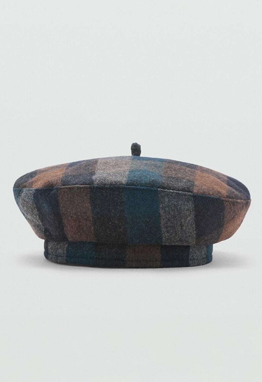 MANGO -  Boneca cap - medium blue