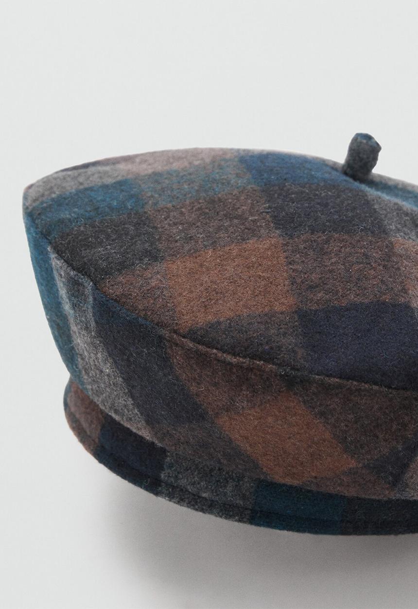 MANGO -  Boneca cap - medium blue