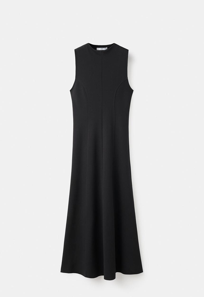 MANGO - Dress leti - black