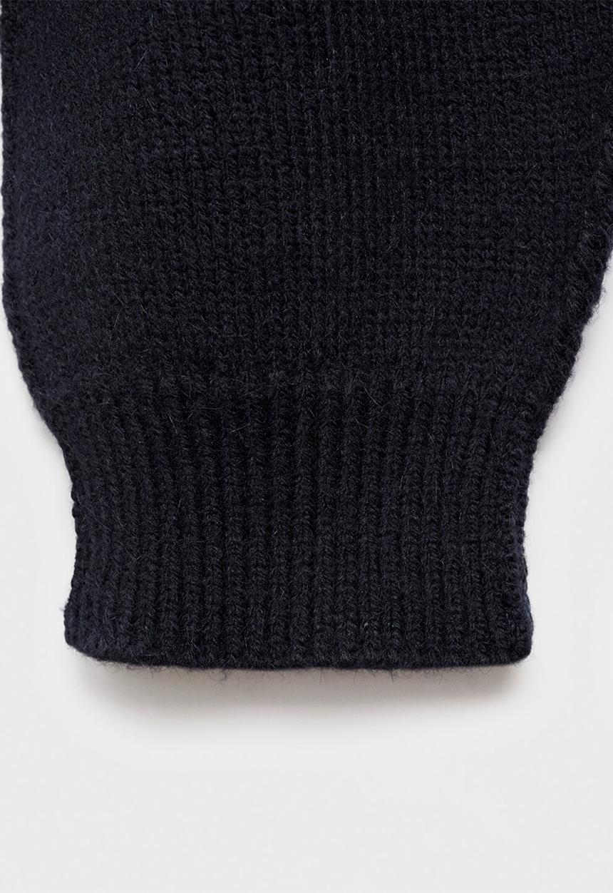 MANGO - Cardigan sea - navy