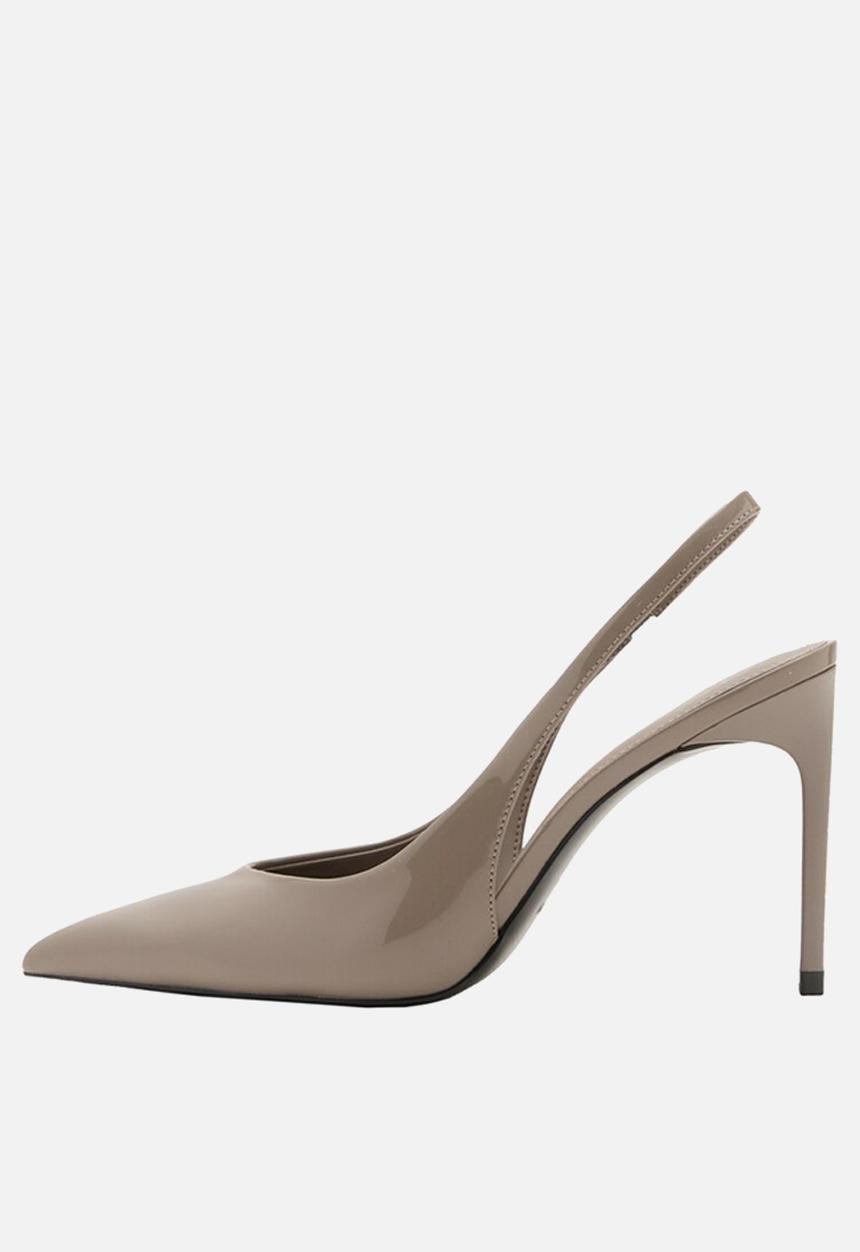 MANGO - Mica heel - light/pastel gray