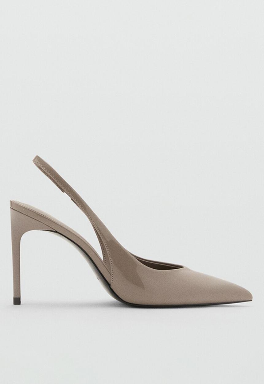 MANGO - Mica heel - light/pastel gray