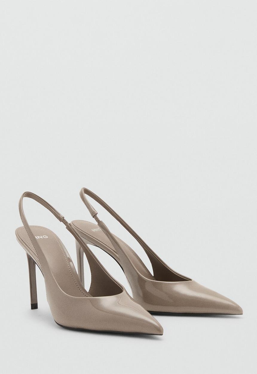 MANGO - Mica heel - light/pastel gray