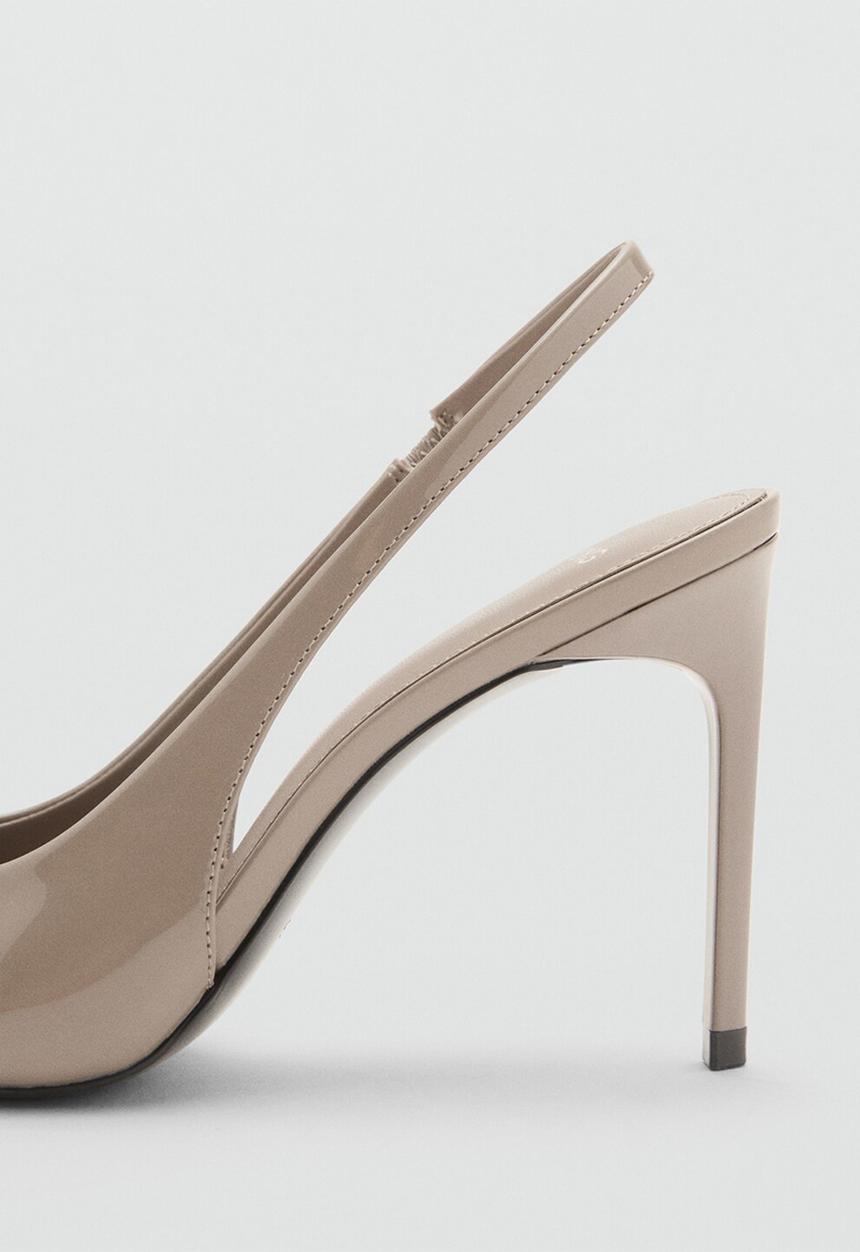 MANGO - Mica heel - light/pastel gray