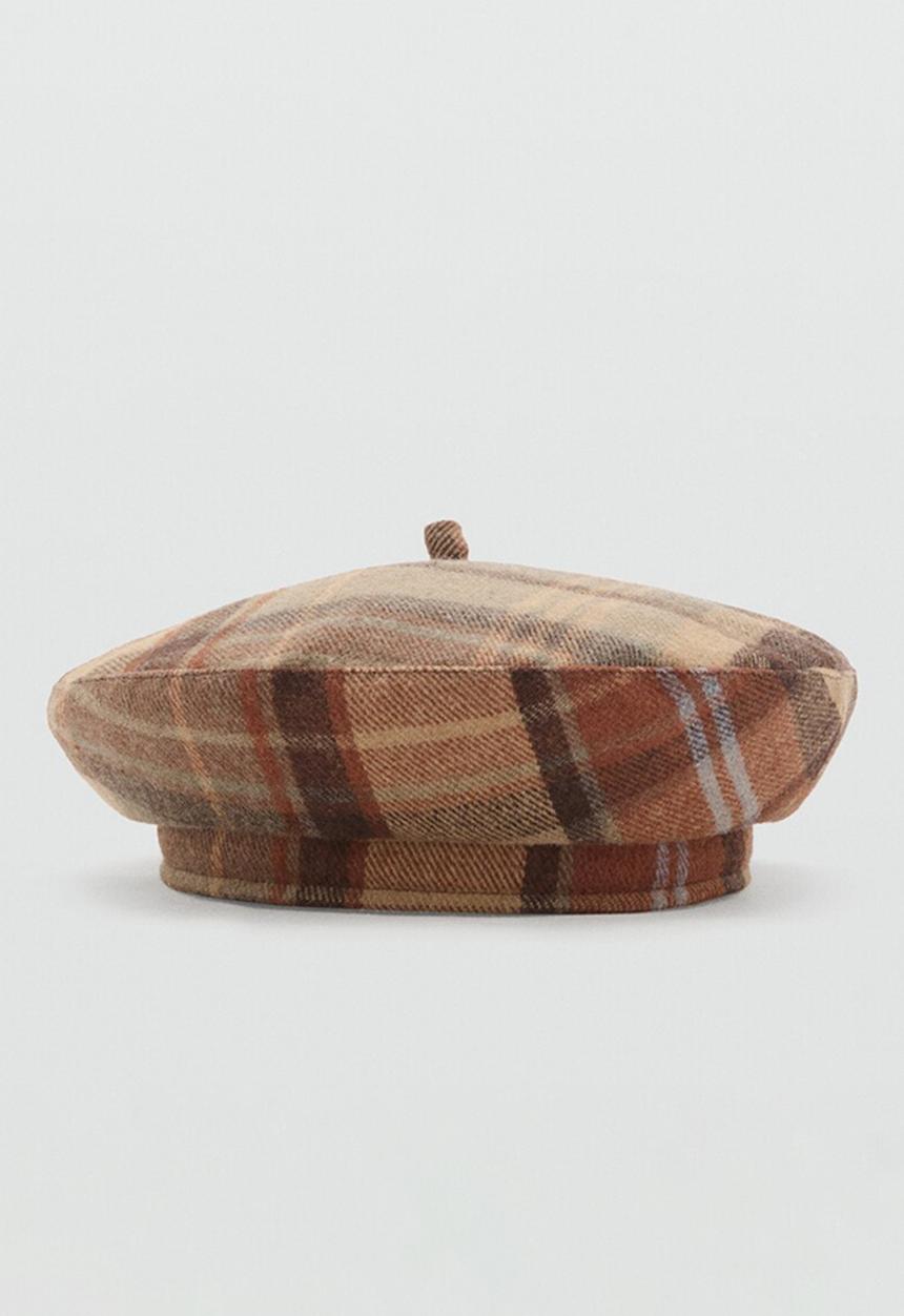 MANGO -  Boneca cap - brown