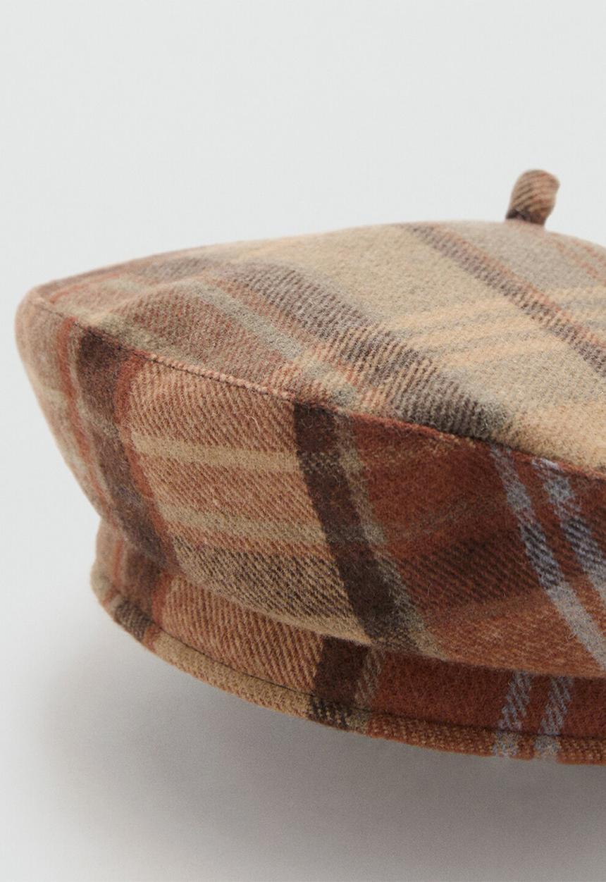 MANGO -  Boneca cap - brown