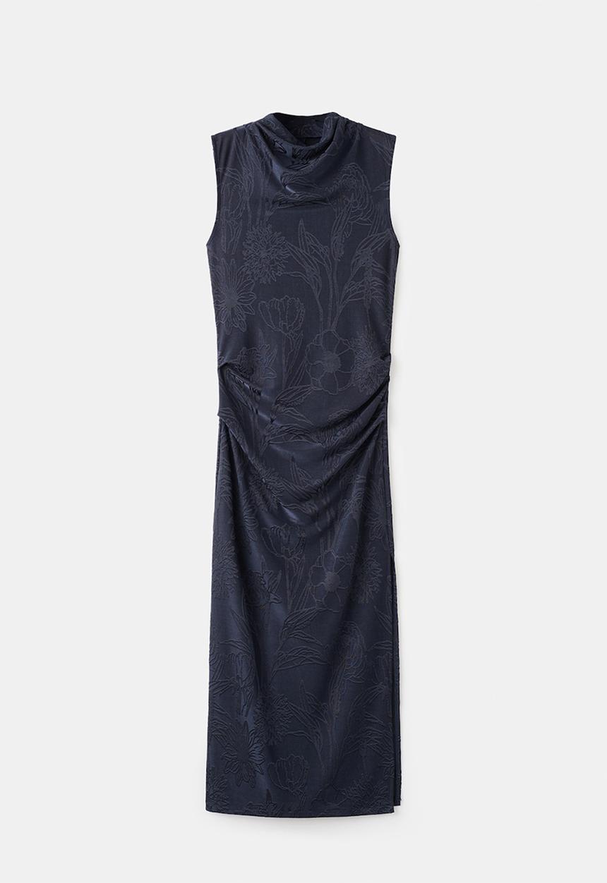 MANGO - Dress jackie - navy