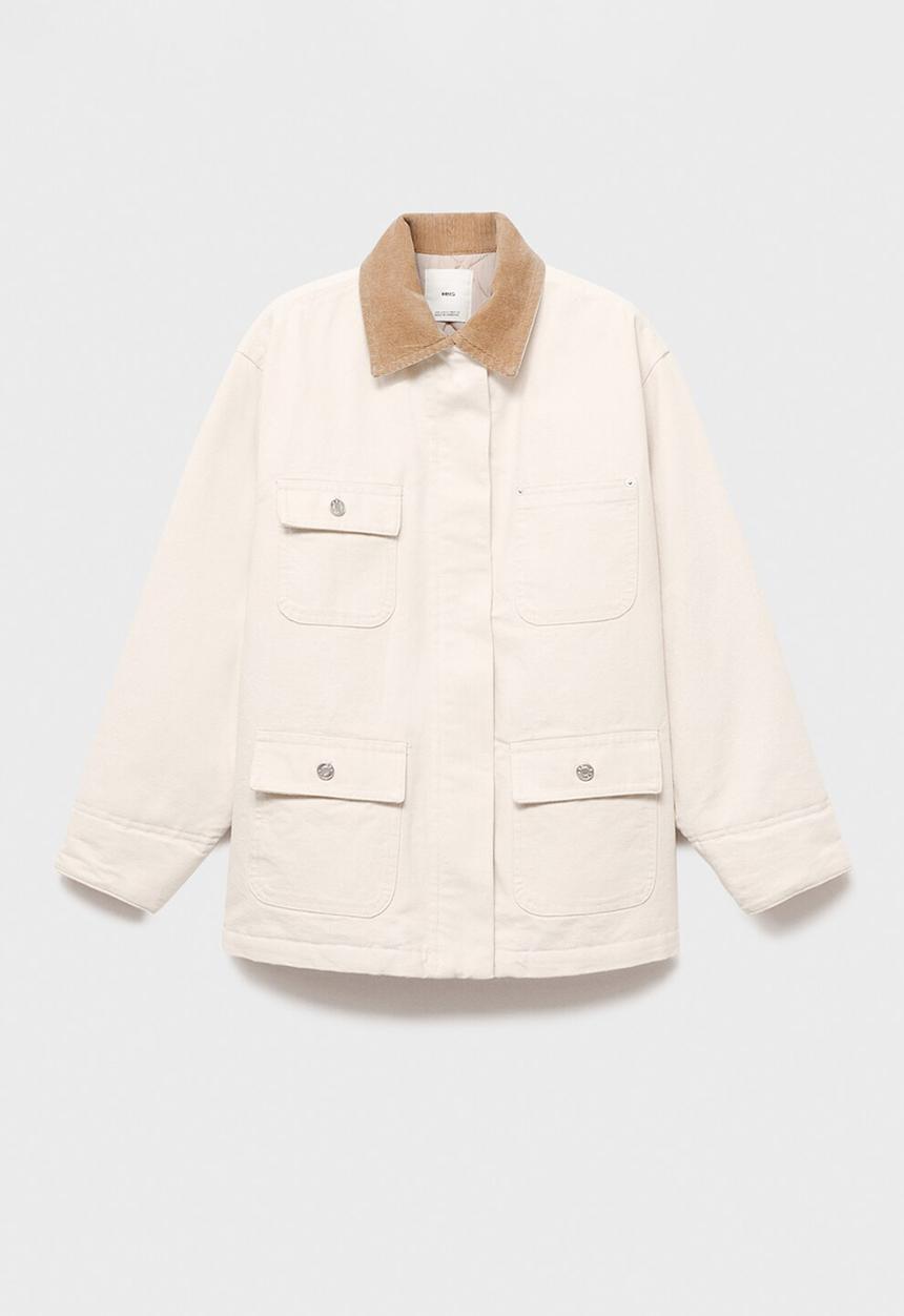 MANGO - Jacket beyonder - light beige