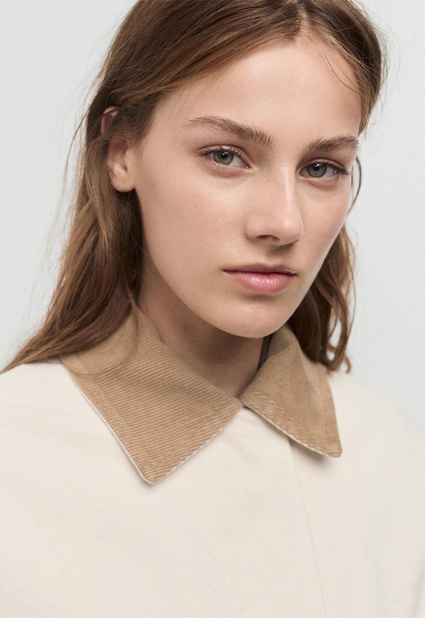 MANGO - Jacket beyonder - light beige