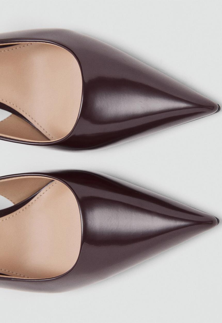 MANGO - Seth heel - dark brown