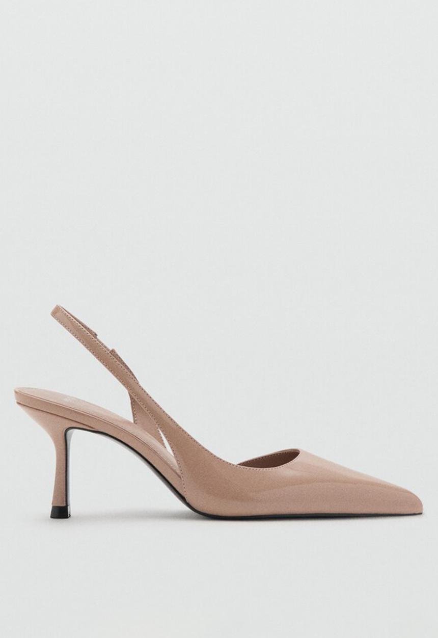 MANGO - Star heel - light/pastel pink