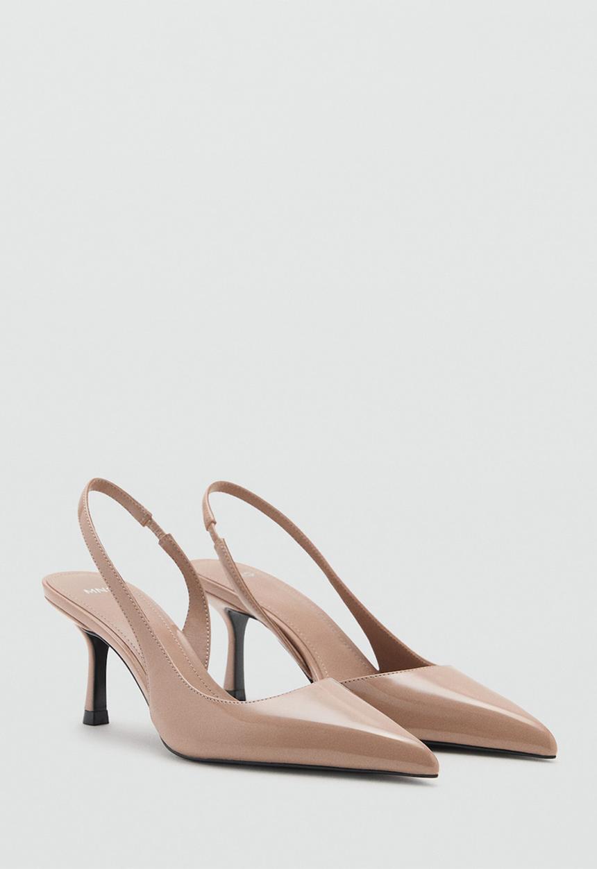 MANGO - Star heel - light/pastel pink