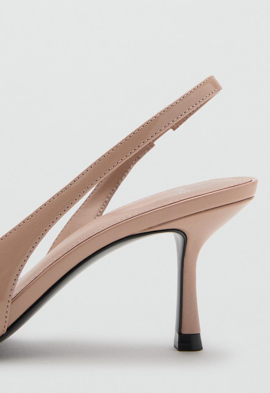 MANGO - Star heel - light/pastel pink