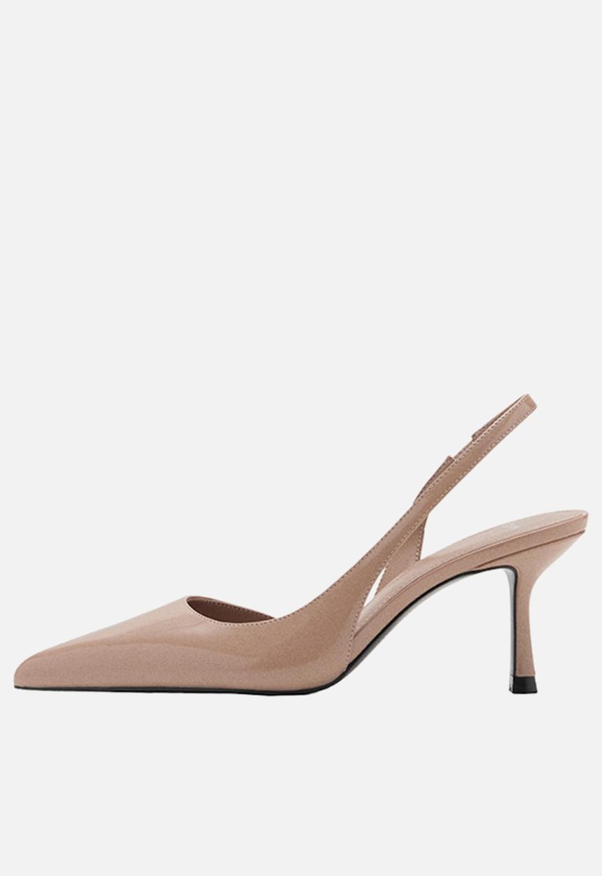 MANGO - Star heel - light/pastel pink