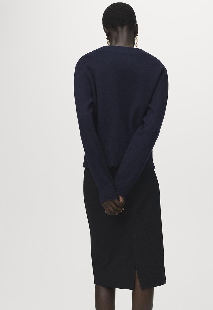 MANGO - Cardigan anita - navy