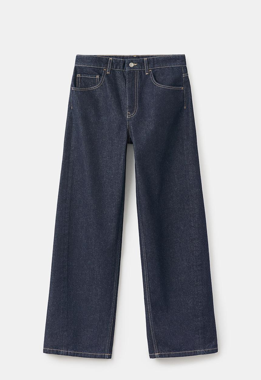 MANGO - Jeans charlot - open blue