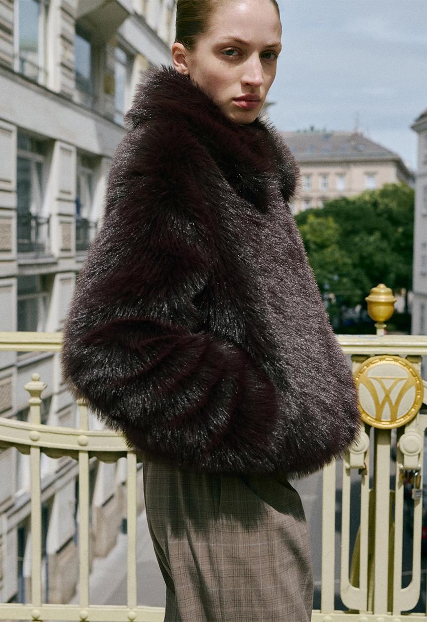 MANGO - Jacket venice - brown