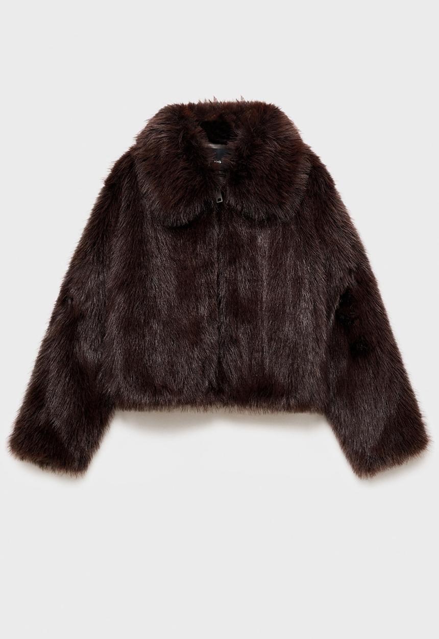 MANGO - Jacket venice - brown