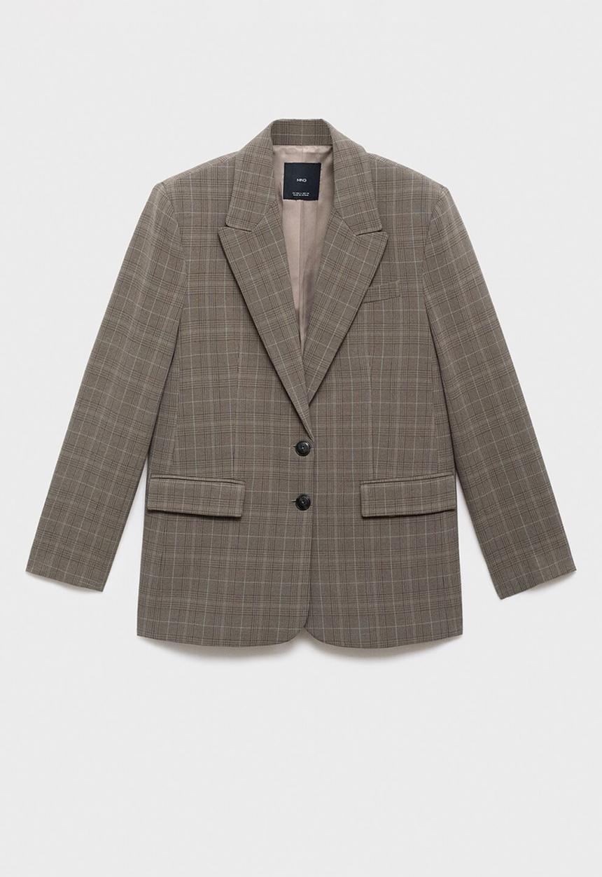 MANGO - Blazer katy - medium brown