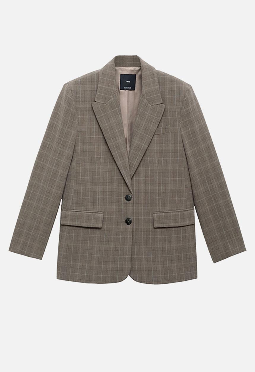 MANGO - Blazer katy - medium brown