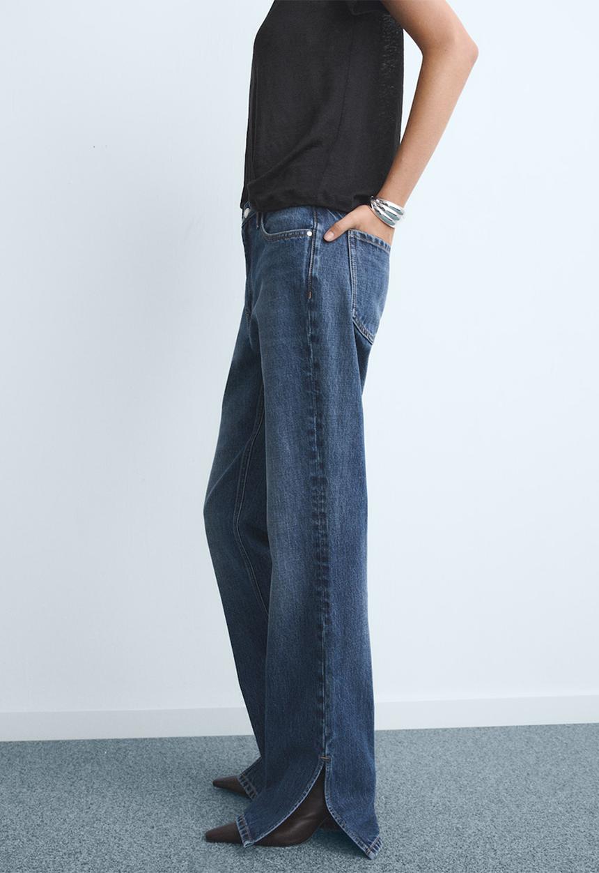 MANGO - Jeans Anais - Denim Blue