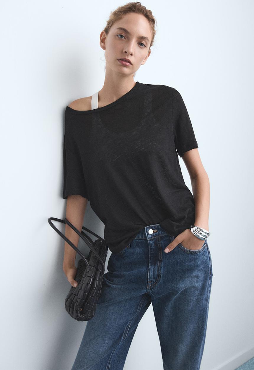 MANGO - Jeans Anais - Denim Blue