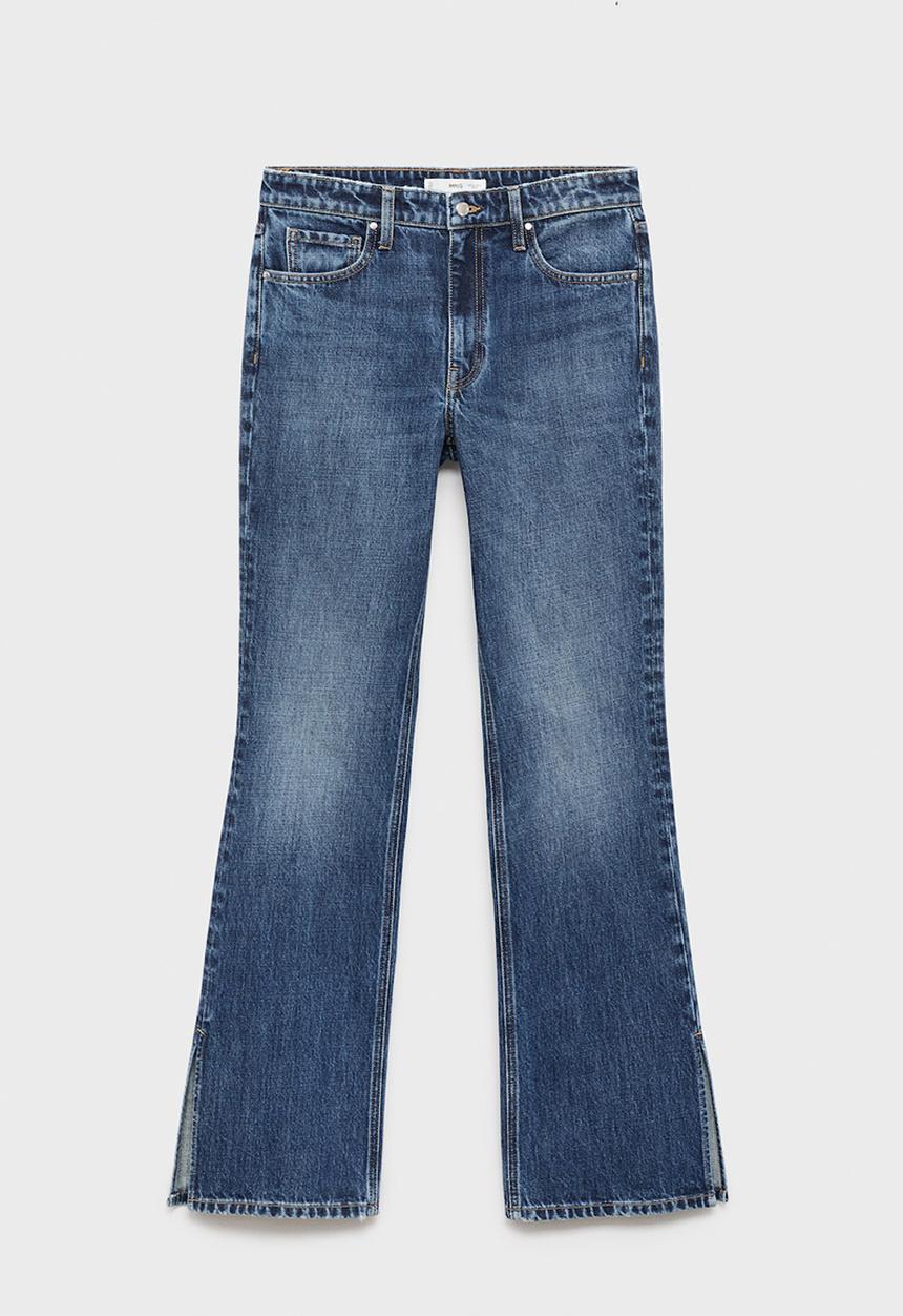MANGO - Jeans Anais - Denim Blue
