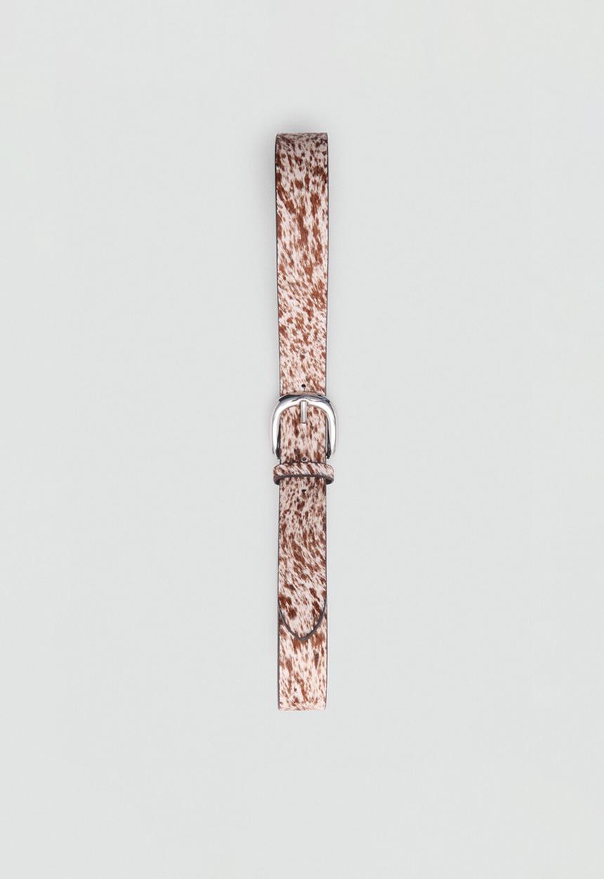 MANGO - Potro belt-brown